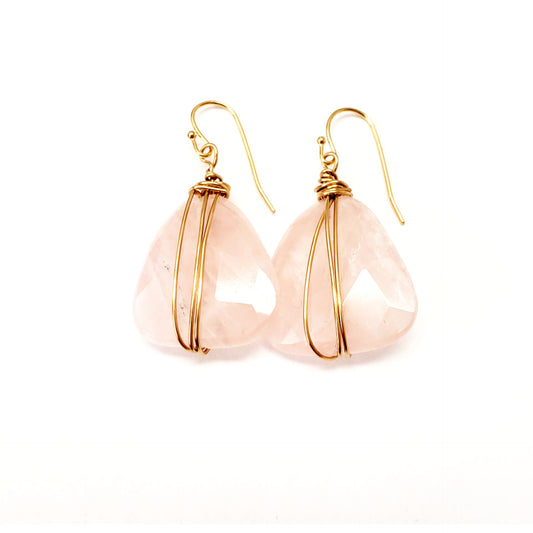 Blush Pink Earrings