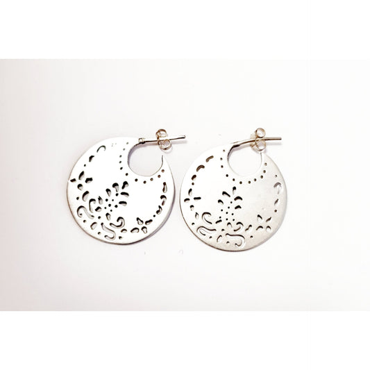 Crest Earrings