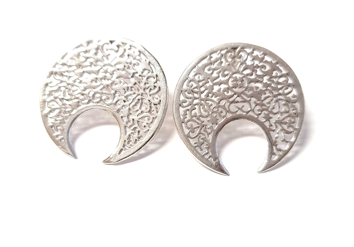 Moon Earrings