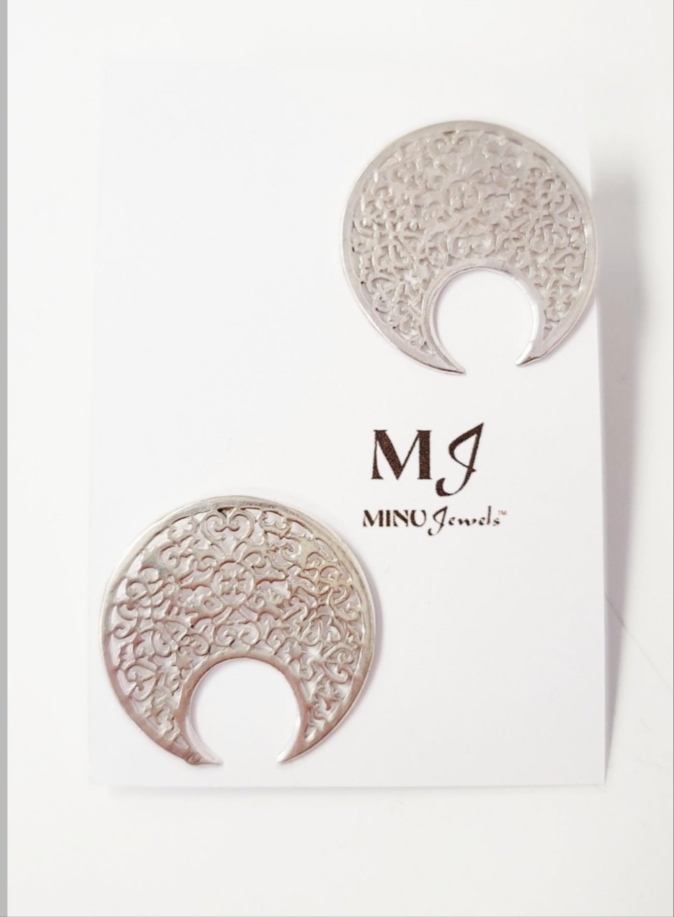 Moon Earrings