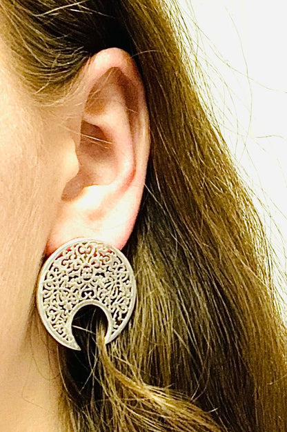 Moon Earrings